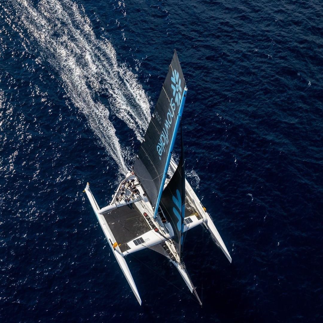 MOD70 Snowflake multihull